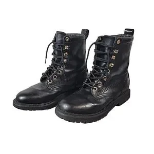 Grunge 90s Fashion Combat Boots Shoes Vintage 9s Rap Grunge Combat